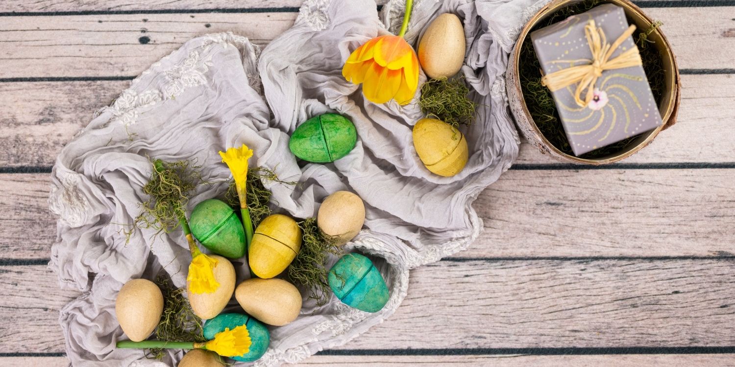 Guide for an Eco-Friendly, Plastic-Free Easter (and Vegan, too!)