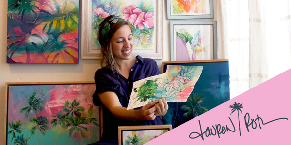 Lauren Roth | Double-Sided and Eco-Friendly Wrapping Paper