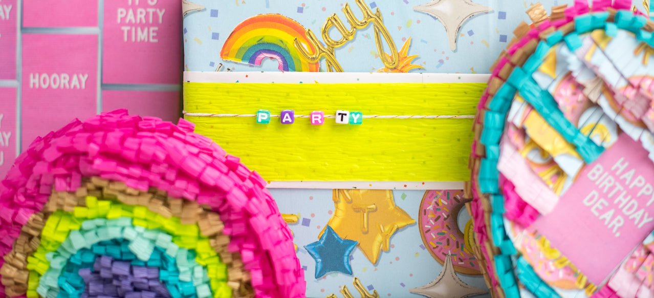 DIY Decorative Mini Party Piñatas