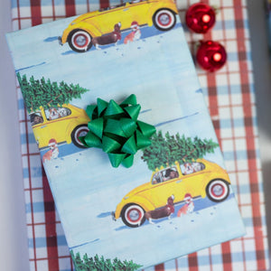 Artist Series Wrapping Paper Bundle: Christmas Critters by Scott Church