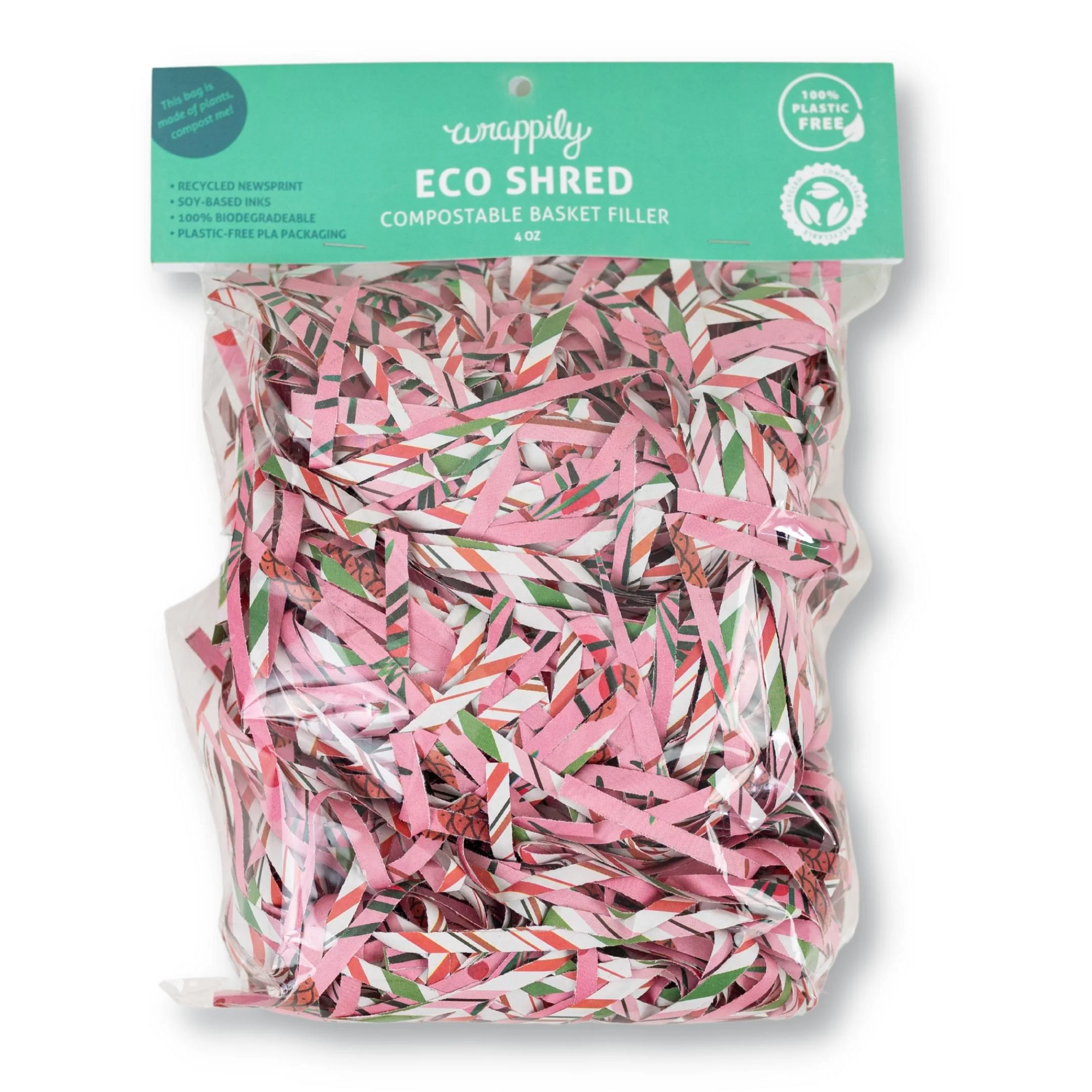 Eco-shred (Candy Stripe)