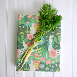 Enchanted Garden - Double-sided Eco Wrapping Paper for Everyday Gifting