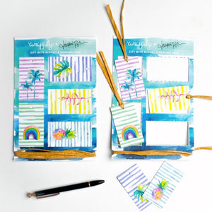Artist Series Wrap Bundle: Over the Rainbow by Lauren Roth
