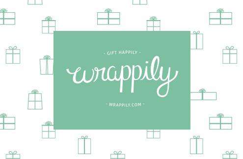 Wrappily Gift Card - Gift Happily!