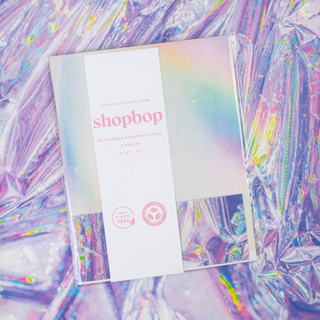 Shop Bop - Custom Wrapping Paper