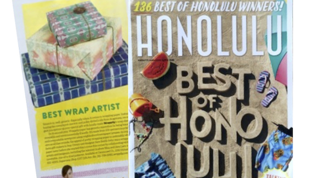 Honolulu Magazine | Best Of Honolulu 2015 - Wrappily