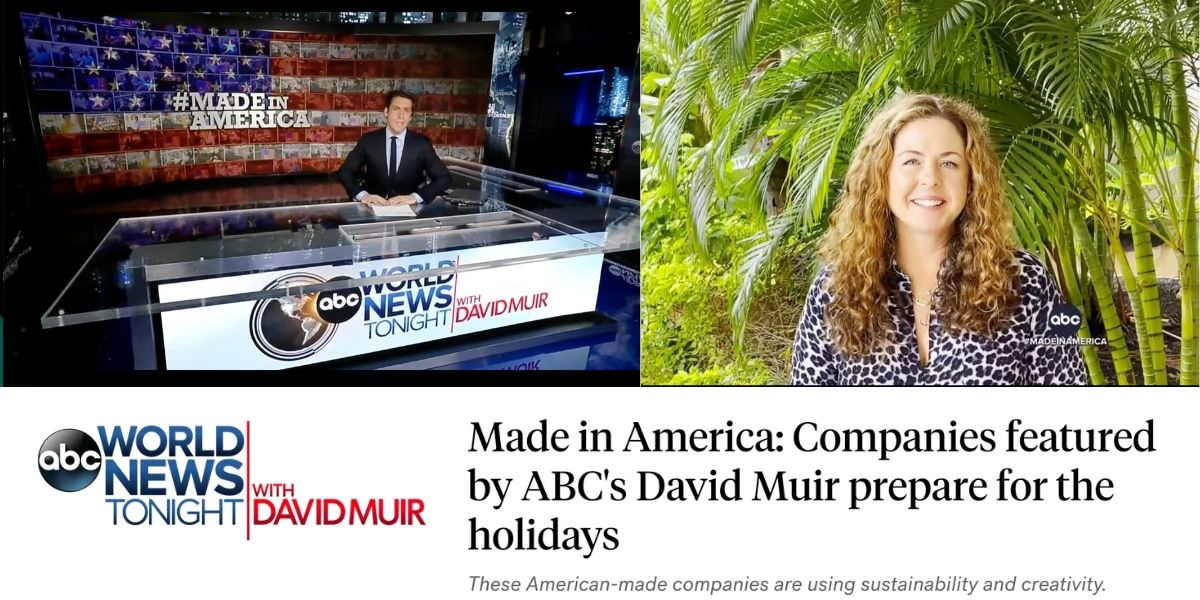 ABC World News - Made in America - Wrappily