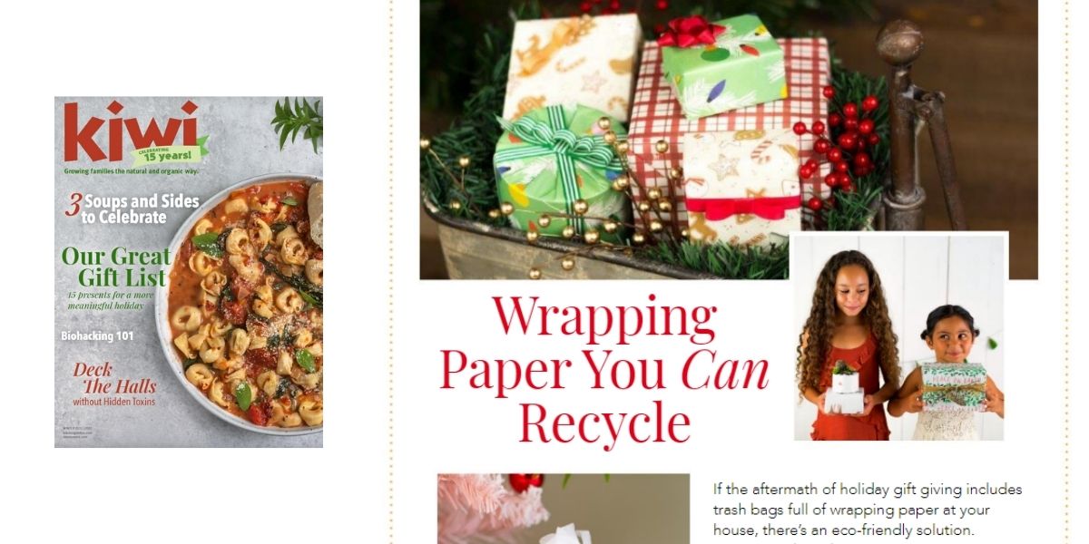 Holiday Wrapping Paper – Green - WDW Magazine