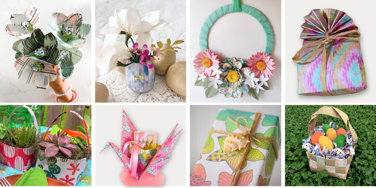 12 Spring-Ready Eco Crafts To Try This Season