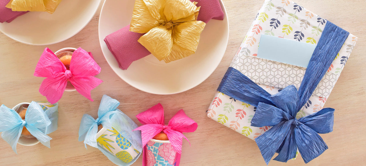 DIY Ribbon Tutorial, How to make a layered ribbon bow for gift wrapping  decoration