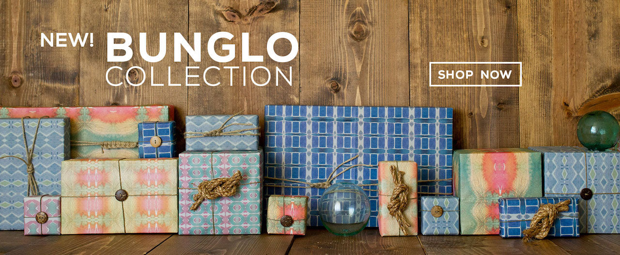 New in the SHOP: bunglo x Wrappily Collection