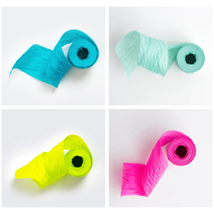 Multi-Spool Paper Ribbon Set - Tropical Brights