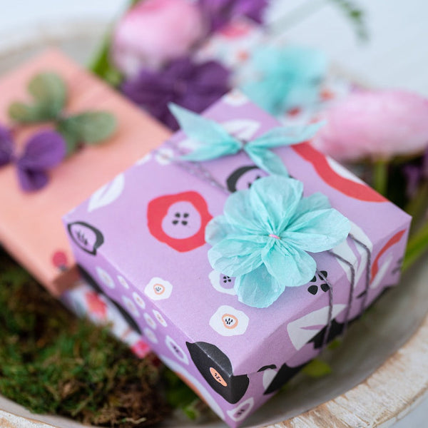 Wrappily Double Sided Wrapping Paper Wrap Cute Gifts like a Pro!