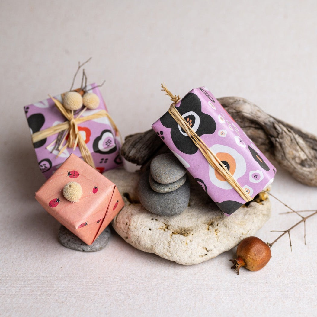 Wrappily Double Sided Wrapping Paper Wrap Cute Gifts like a Pro!