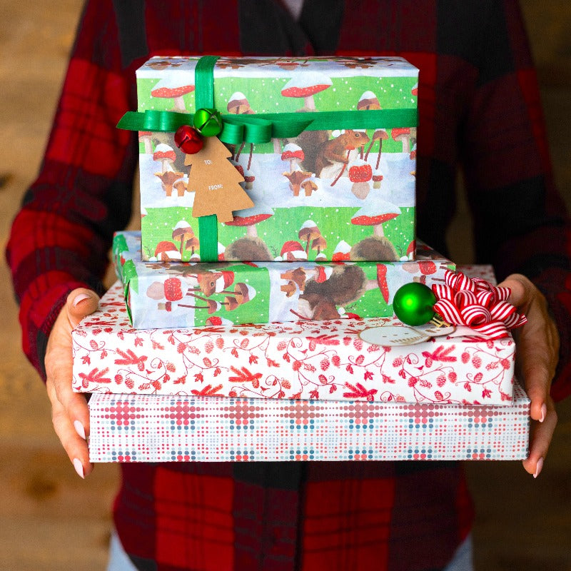 The Cutest Christmas Wrapping Paper Of 2023 - By Sophia Lee