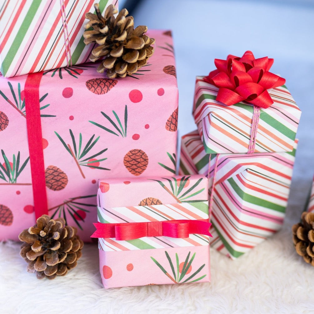 Wrappily Double Sided Wrapping Paper Wrap Cute Gifts like a Pro!