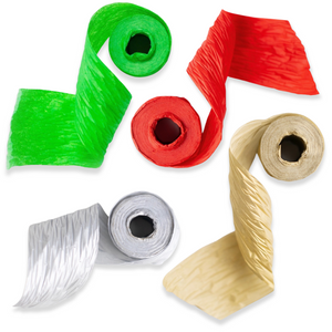 Multi-Spool Paper Ribbon Set - Christmas Mix