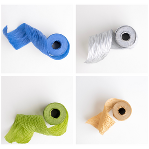 Multi-Spool Paper Ribbon Set - Everyday Neutrals