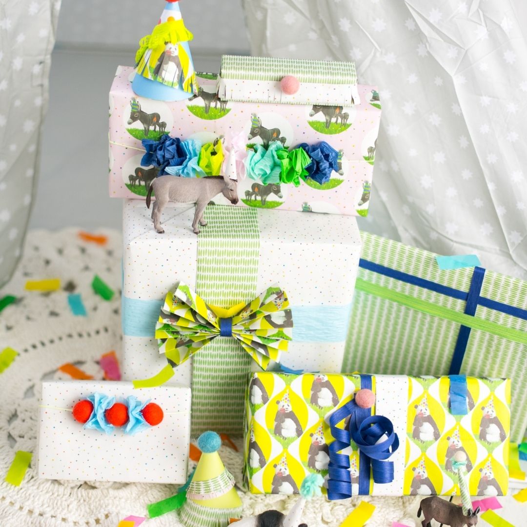 Wrap Bundle:  Birthday Party Animals by Scott Church