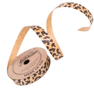 Leopard - Cotton Curling Ribbon