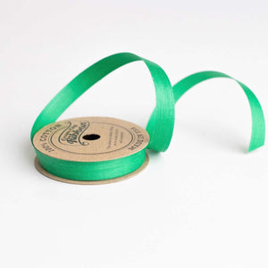 Solid Green - Cotton Curling Ribbon