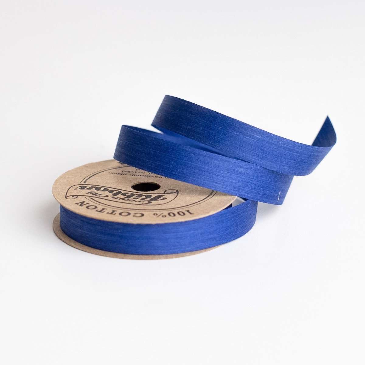 Midnight Blue - Cotton Curling Ribbon
