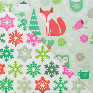Festive Forest/ Snowflake Confetti