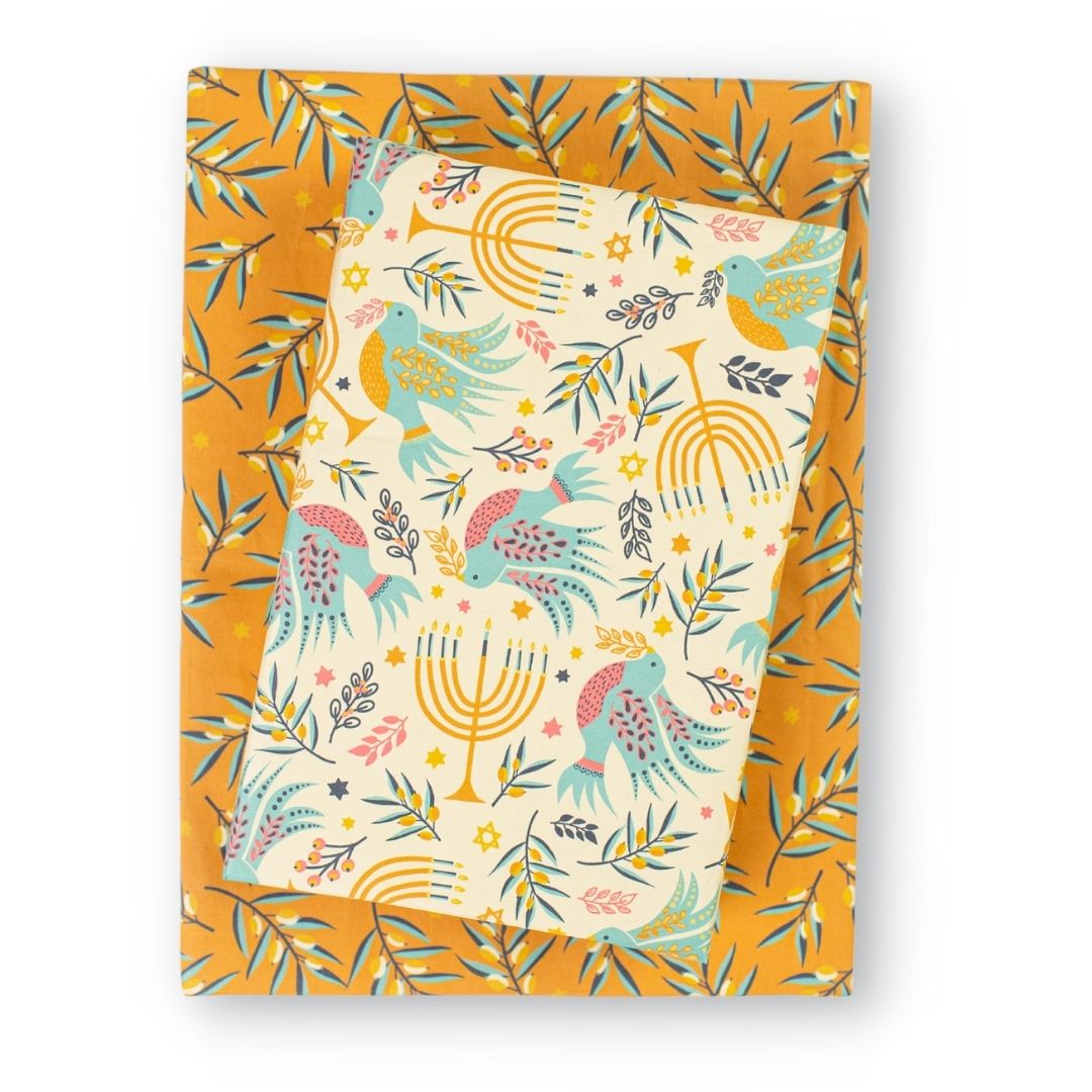 Peace & Love Doves Holiday Gift Wrap Sheets or Roll – My Darlin