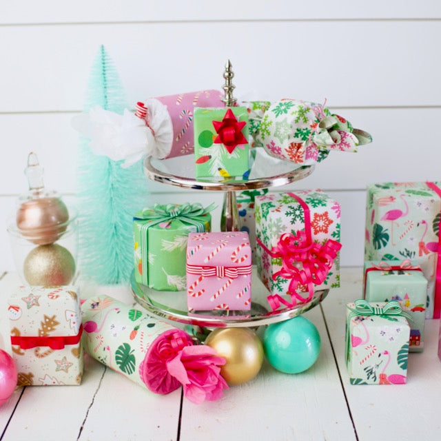 Festive Holidays by Nadia - Complete Eco Gift Wrap Bundle