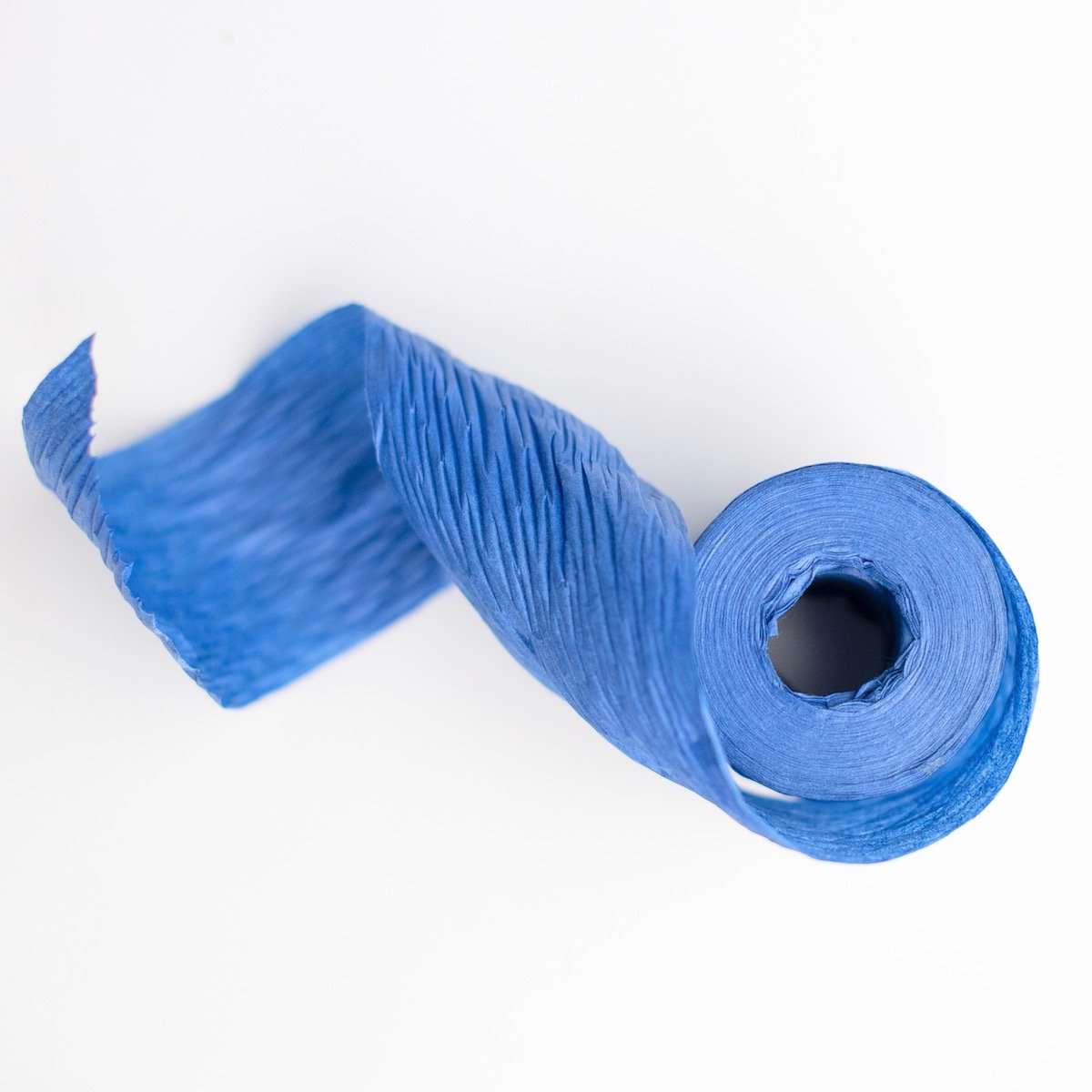 Natural Cotton Curling Ribbon for Gift Wrapping | 100% Biodegradable  Holiday Gift Ribbons for Presents & Ribbons for Crafts | Blue Colored  Curling