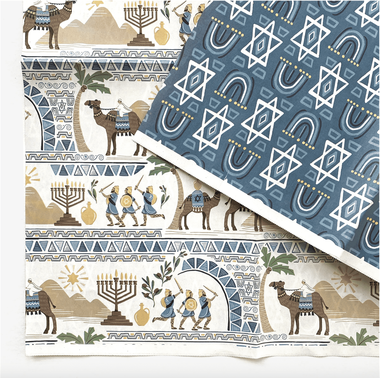 Hanukkah Story by Paper Pony