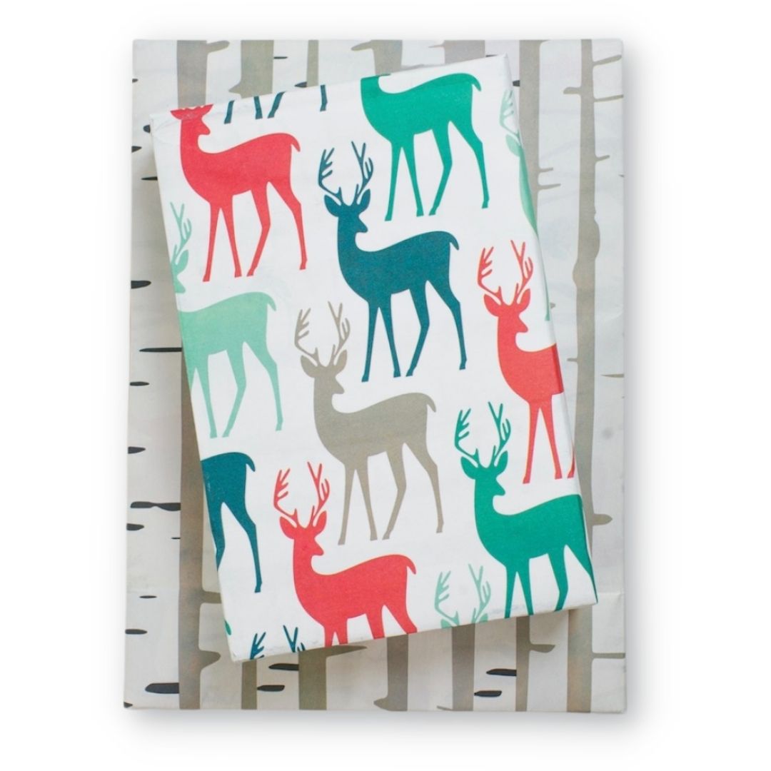 Stags/ Birch - 6-sheet value pack