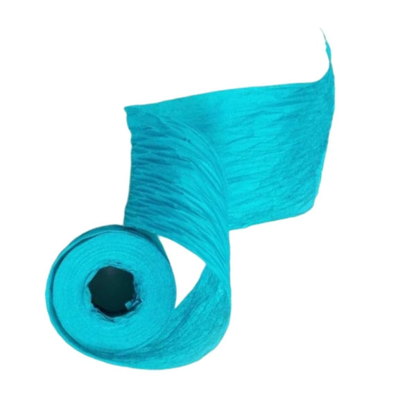 Eco-friendly Paper Ribbon in Turquoise - Recyclable and Non-toxic ...