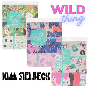 Artist Series Wrap Bundle: Wild Thing by Kim Sielbeck