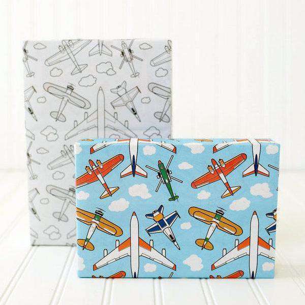 Future of Flight Gift Shop - Souvenir Gift Wrap