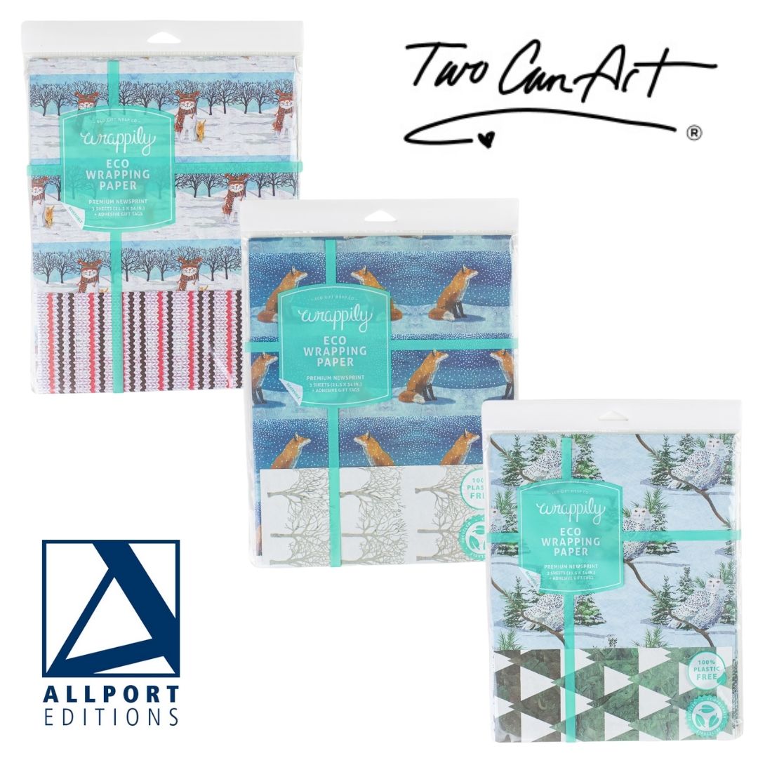 Artist Series Wrap Bundle: Allport x Two Can Art Collection