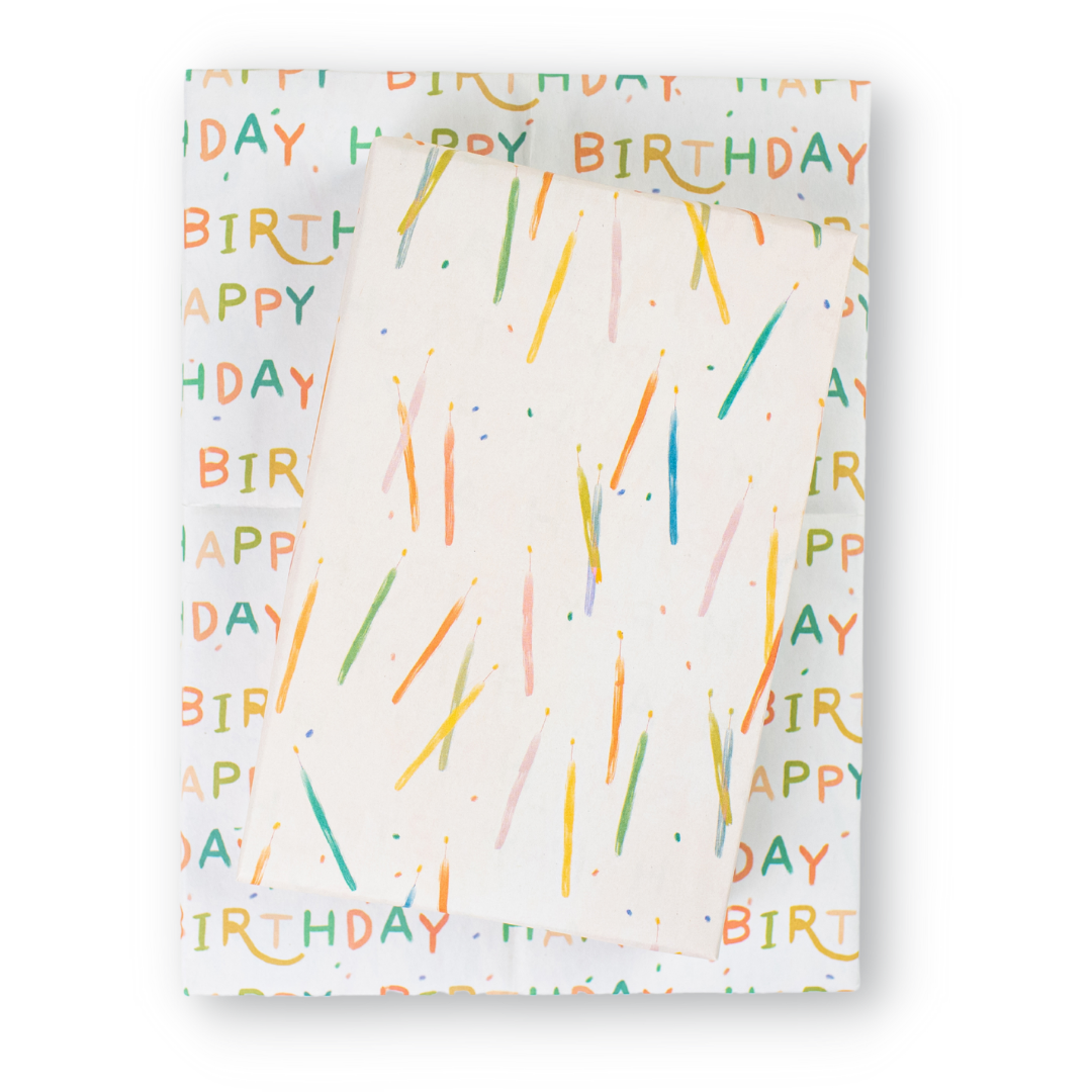 Fun Happy Birthday Wrapping Paper