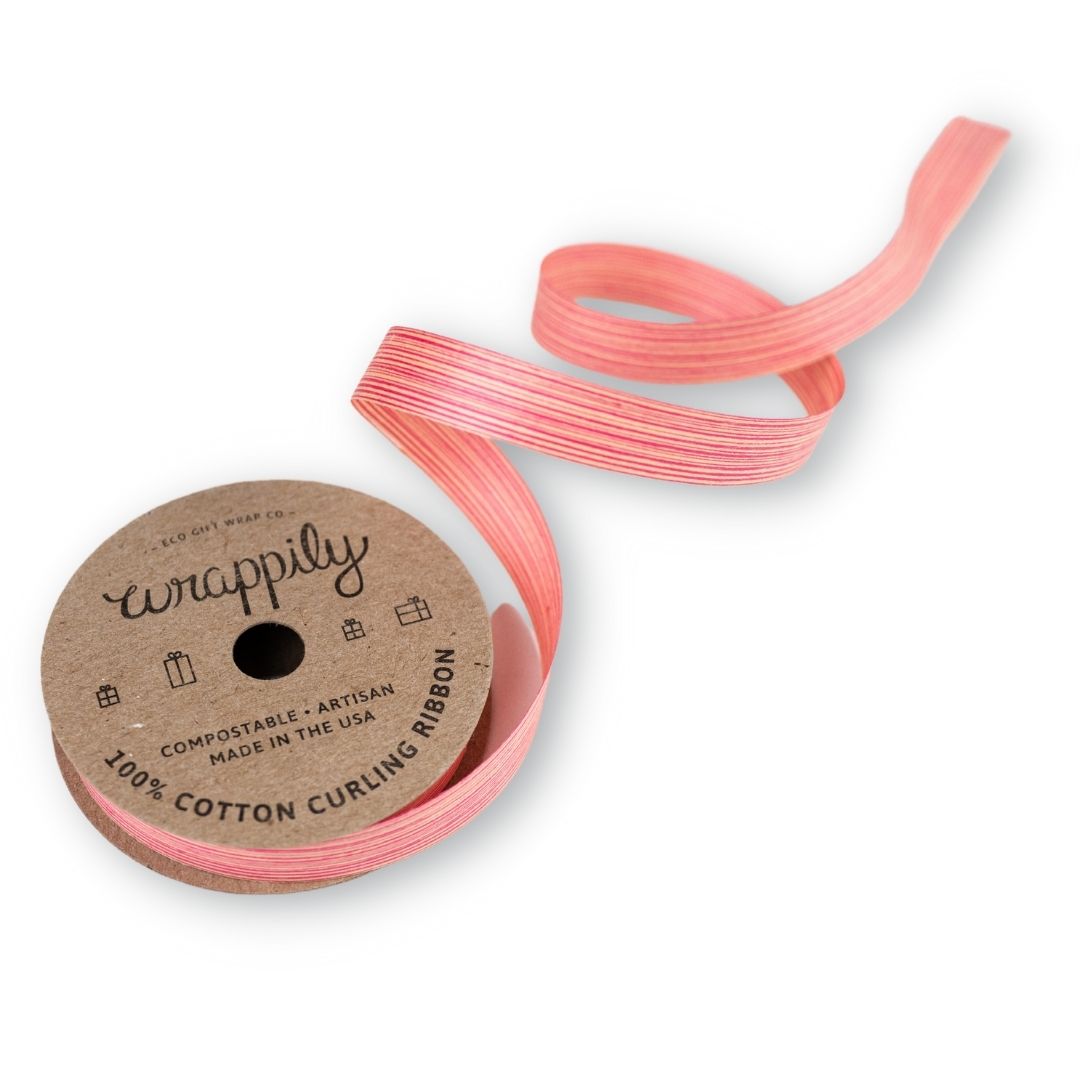 Gift Ribbon - Cotton Curling Ribbon - Shop Sustainable with Wrappily
