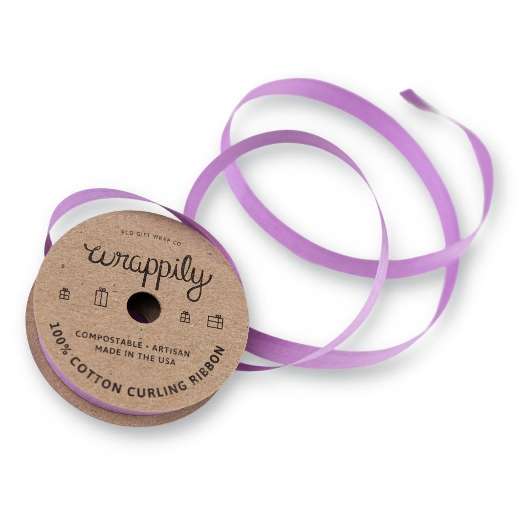 Orchid - Cotton Curling Ribbon