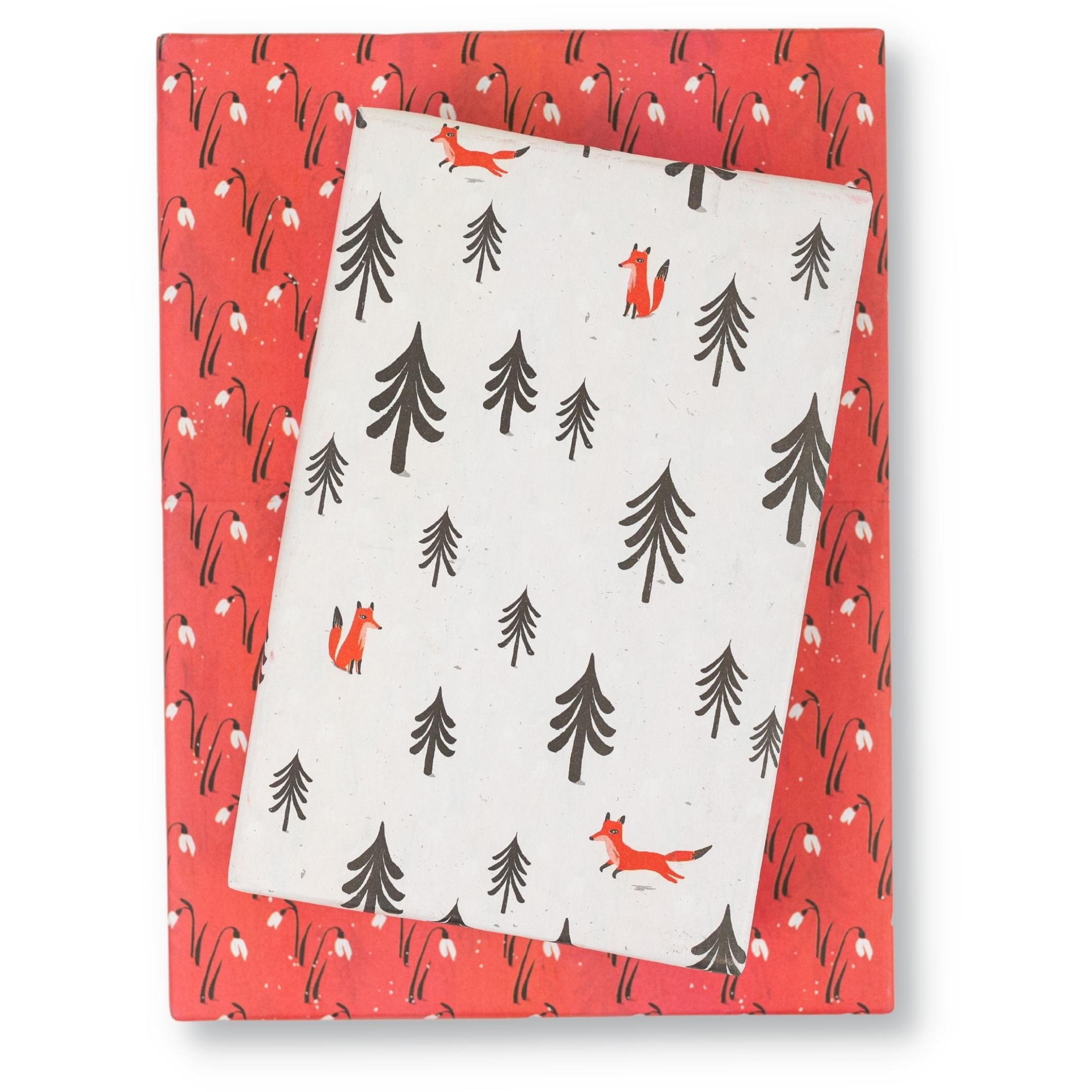 Red Cardinal Wrapping Paper Winter Cardinal Personalized Wrapping Paper  Christmas Christmas Gift Wrap Xmas Personalized Gifts 