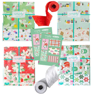  Wrapping Paper Christmas Wrapping Paper Sheets,Eco