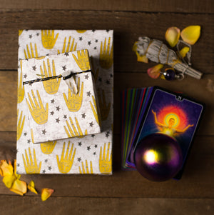 Palmist/ Equus Divinati - Double-sided Eco Wrapping Paper for Everyday Gifting