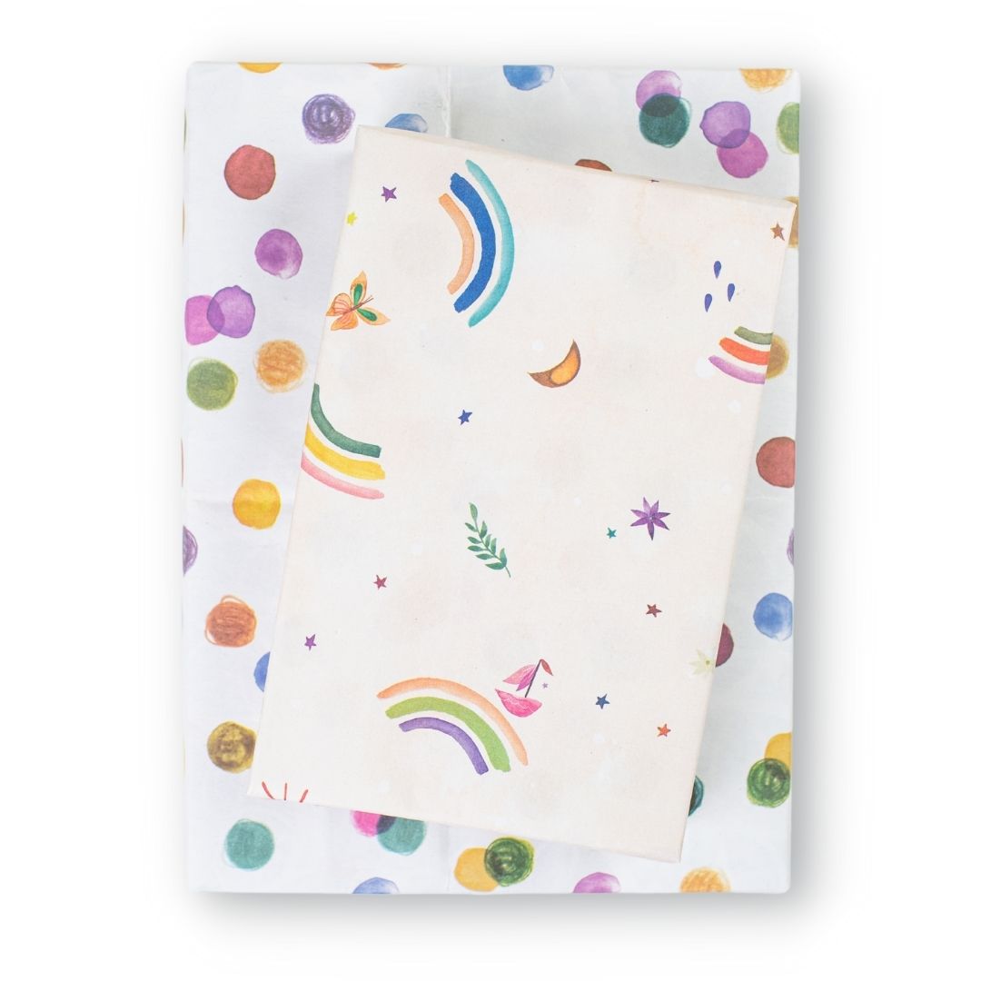 Clearance & Sales  Double-Sided, Eco-Friendly Wrapping Paper