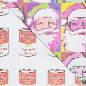 Warhol Santa by Allport Editions