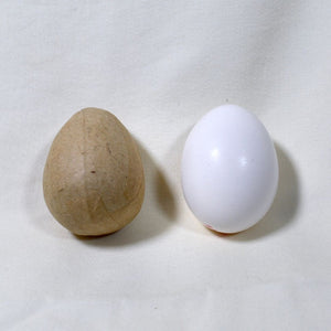 Paper Maché Eggs, Set of 6